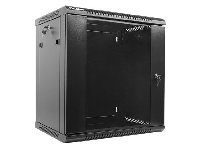 Lanberg rack cabinet 19” wall-mount 12U