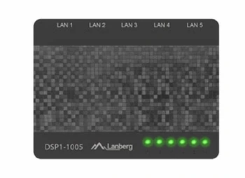 Lanberg switch DSP1-1005 5-port, 1GB/s