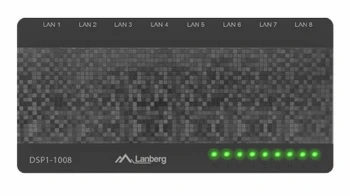 Lanberg switch DSP1-1008 8-port, 1GB/s