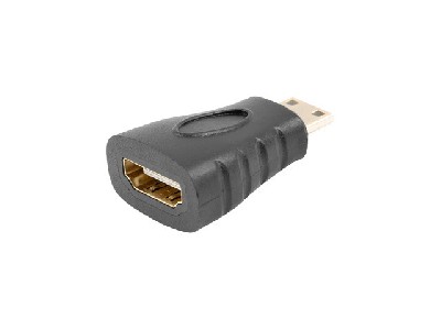 Lanberg adapter HDMI (f) -> HDMI mini (m)
