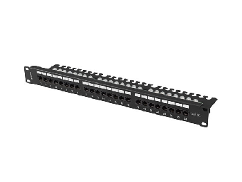 Lanberg patch panel 24 port 1U 19"