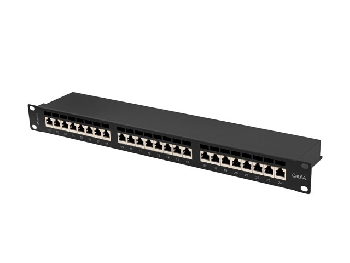 Lanberg patch panel 24 port 1U 19"