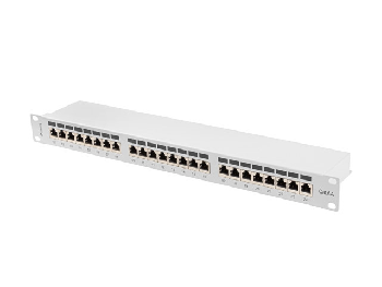 Lanberg patch panel 24 port 1U 19"