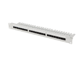 Lanberg patch panel 24 port 1U 19"