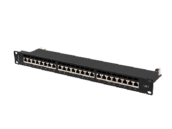 Lanberg patch panel 24 port 1U 19"