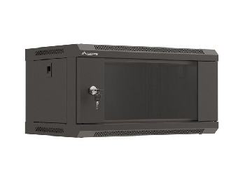 Lanberg rack cabinet 19" wall-mount 4U/540x350 (flat