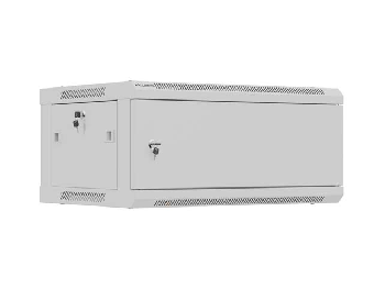 Lanberg rack cabinet 19" wall-mount 4U