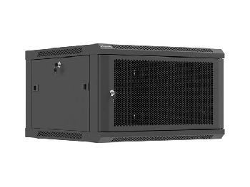 Lanberg rack cabinet 19" wall-mount 6U