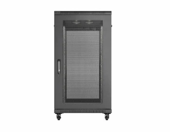 Lanberg Rack Cabinet 19" Free-Standing 22U/600X1200 (FlAT Pack) With Mesh Door
