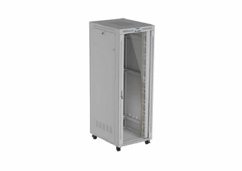 Lanberg Rack Cabinet 19" Free-Standing 47U/800X1000 (FlAT Pack) With Glass Door