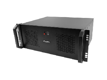 Lanberg rackmount server chassis atx 350/10 19" /4U