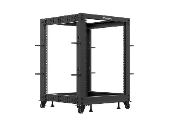 Lanberg open rack 19" 15U