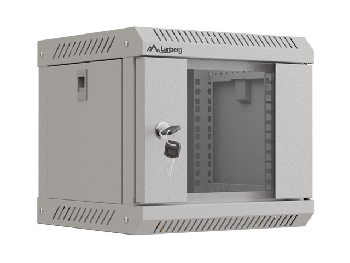 Lanberg rack cabinet 10" wall-mount 4U/300x300 (flat