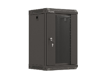 Lanberg rack cabinet 10" wall-mount 9U/300x300 (flat