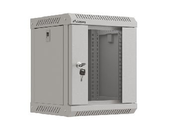 Lanberg rack cabinet 10" wall-mount 6U/300x300 (flat
