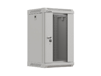 Lanberg rack cabinet 10" wall-mount 9U/300x300 (flat