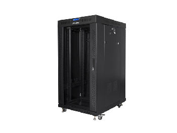 Lanberg rack cabinet 19" free-standing 22U/800x800 (flat