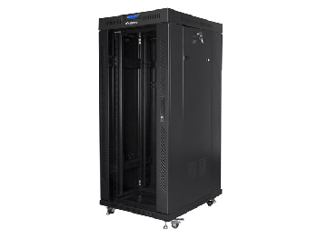 Lanberg rack cabinet 19" free-standing 27U/800x1000 (flat