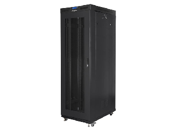 Lanberg rack cabinet 19" free-standing 27U/800x1000 (flat