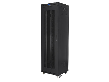 Lanberg rack cabinet 19" free-standing 42U/600x600 (flat