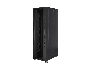 Lanberg rack cabinet 19" free-standing 42U/800x1200 (flat pack) black