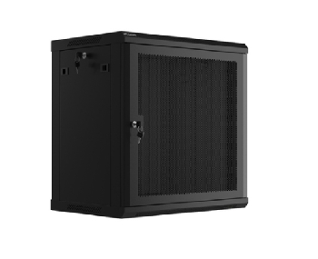 Lanberg rack cabinet 19" wall-mount 12U/600x450 with