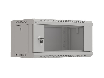Lanberg rack cabinet 19" wall-mount 4U/540x350 (flat