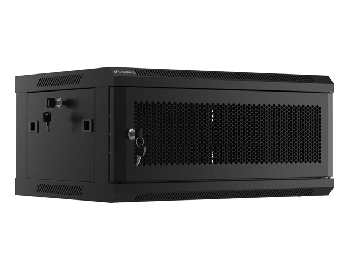 Lanberg rack cabinet 19" wall-mount 4U/600x450 with