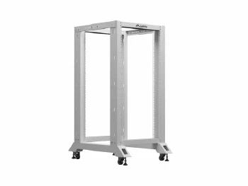 Lanberg open rack 22U 600x800, grey