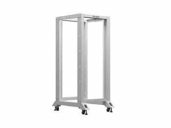 Lanberg open rack 27U 600x800, grey