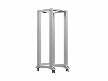 Lanberg open rack 32U 600x800, grey