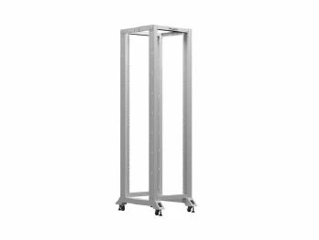 Lanberg open rack 42U 600x800, grey