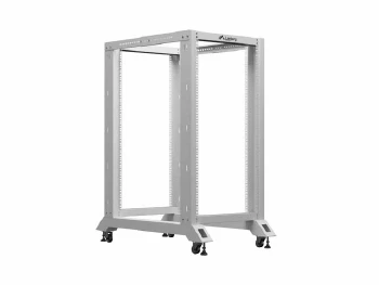 Lanberg open rack 19" 22U 600x1000, grey