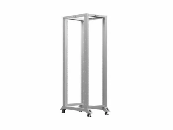 Lanberg open rack 19" 42U 600x1000, grey