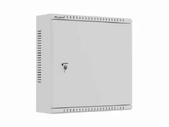 Lanberg TPR 10" Installation Enclosure with Mesh Plate 400 x 400 x 140 Grey