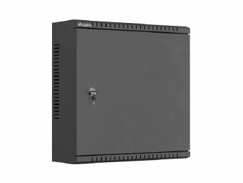 Lanberg TPR 10" Installation Enclosure with Mesh Plate 400 x 400 x 140 Black