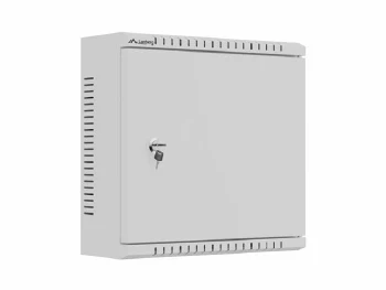 Lanberg TPR 10" Installation Enclosure with Mesh Plate 340 x 340 x 140 Grey