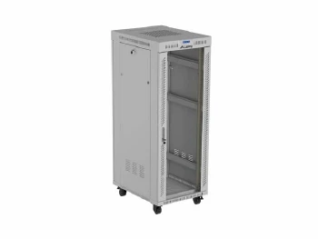 Lanberg Rack Cabinet 19" Free-Standing 32U/600X800 (FlAT Pack) With Glass Door