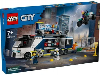 LEGO City - Police Mobile Crime Lab Truck - 60418