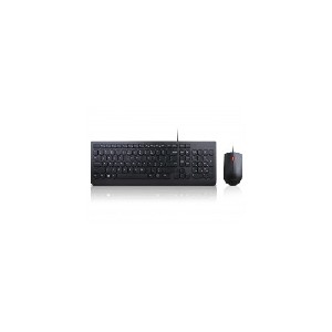 Lenovo Essential Wired Keyboard and Mouse Combo - Bulgarian