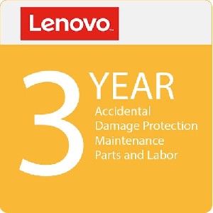 Lenovo warranty 3Y Accidental Damage Protection for ThinkPad X390 Yoga, X1 carbon, X1