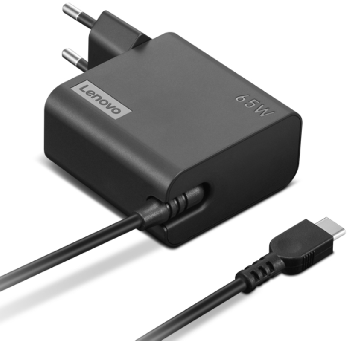 Lenovo 65W USB-C Wall Adapter-EU Pin