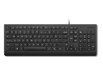 Lenovo Essential Wired Keyboard AI Bulgarian
