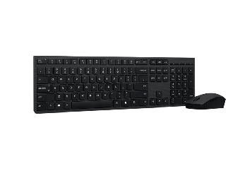 Lenovo Professional Wireless Rechargeable Combo Keyboard and Mouse-Bulgarian