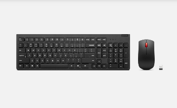 Lenovo Essential Wireless Combo Keyboard& Mouse Gen2 Black-Bulgarian