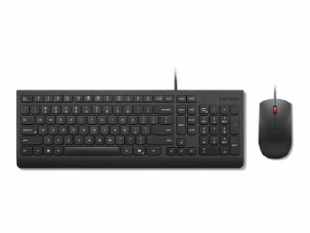 LENOVO Essential Wired Keyboard and Mouse Combo -