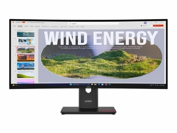 LENOVO ThinkVision T34WD-40 34inch 3440x1440 Curved VA 120Hz