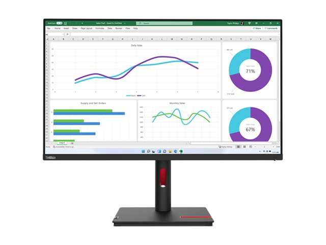 LENOVO ThinkVision T32h-30 31.5"