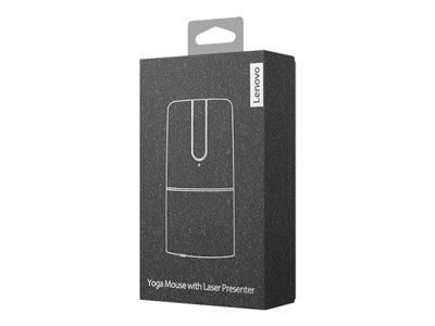 LENOVO Yoga Mouse with Laser Presenter Shadow Black