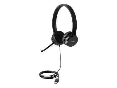 LENOVO 100 USB Stereo Headset